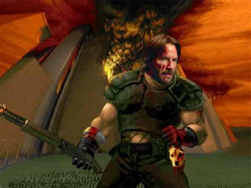 Illustration for article titled 'Shop Contest: Keanu Reeves, Winners!